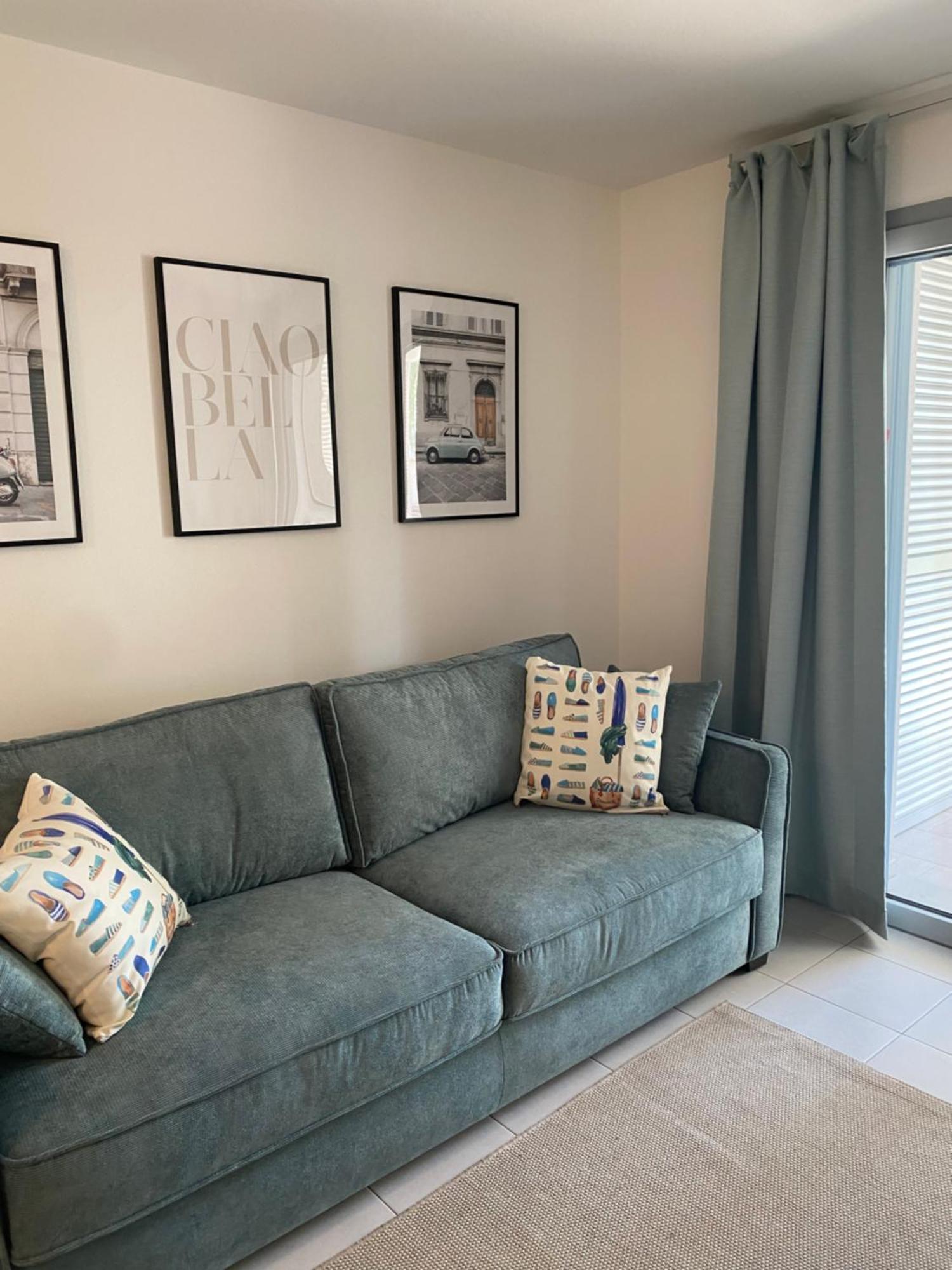 Vista Mare Grado Apartment Екстериор снимка